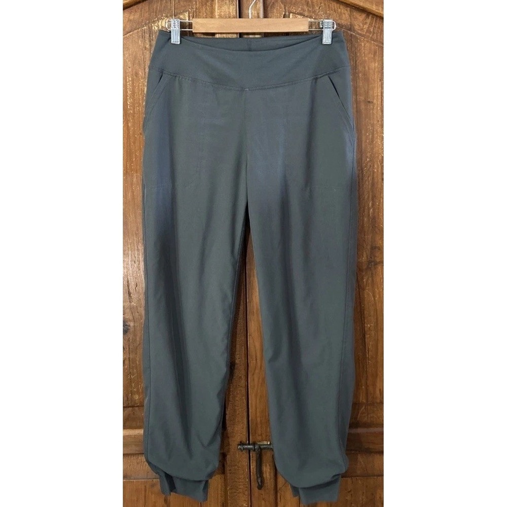 Womens Patagonia Lined Happy Hike Jogger‎ Pants Gray 21180 Sz Small Pockets